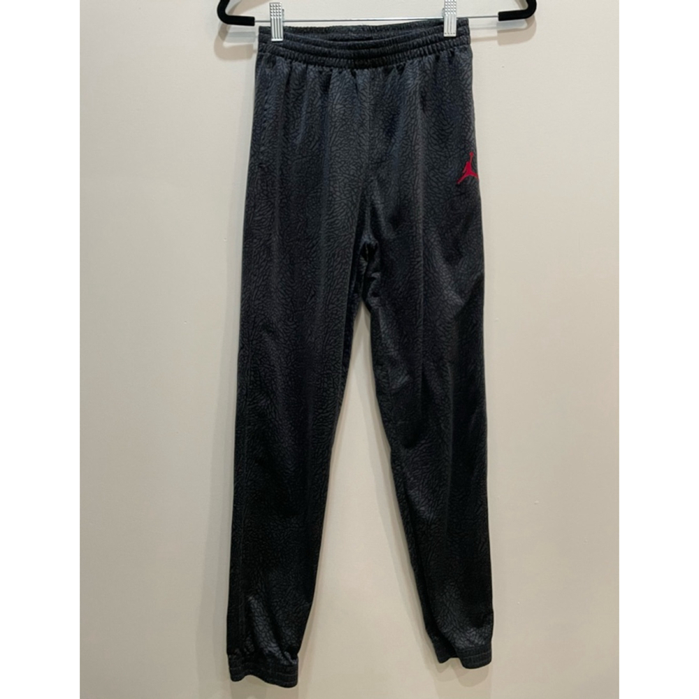 Jordan Jogger Sweatpants Elephant Pattern Boys 13-15yrs/XL Red Jumpman Retro